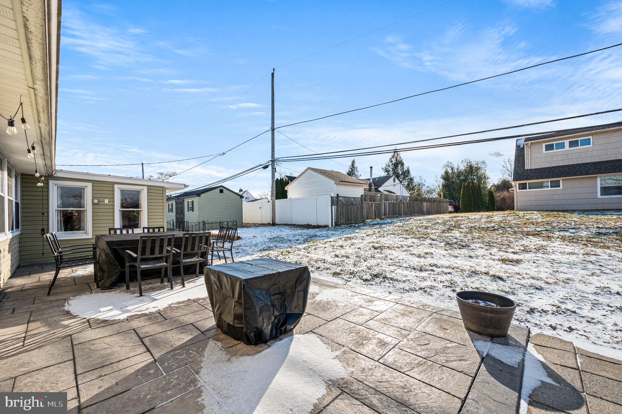 29 Spindletree Road Levittown, PA 19056 - Photo 28 of 29 a outdoor space with lots of tables and chairs