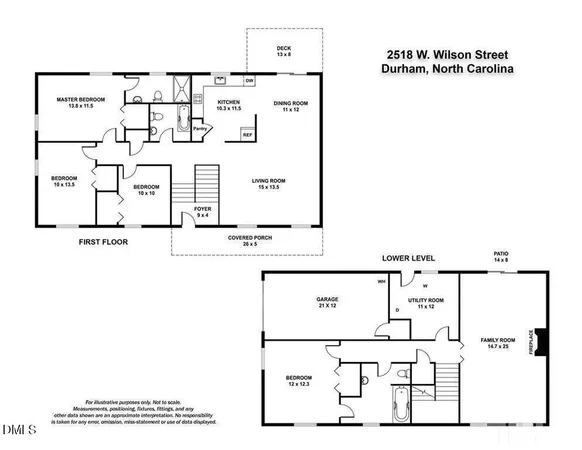 $3,150 | 2518 West Wilson Street, Durham, NC 27705