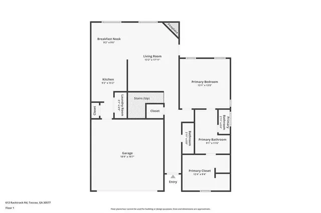 $338,900 | 613 Racetrack Road, Toccoa, GA 30577