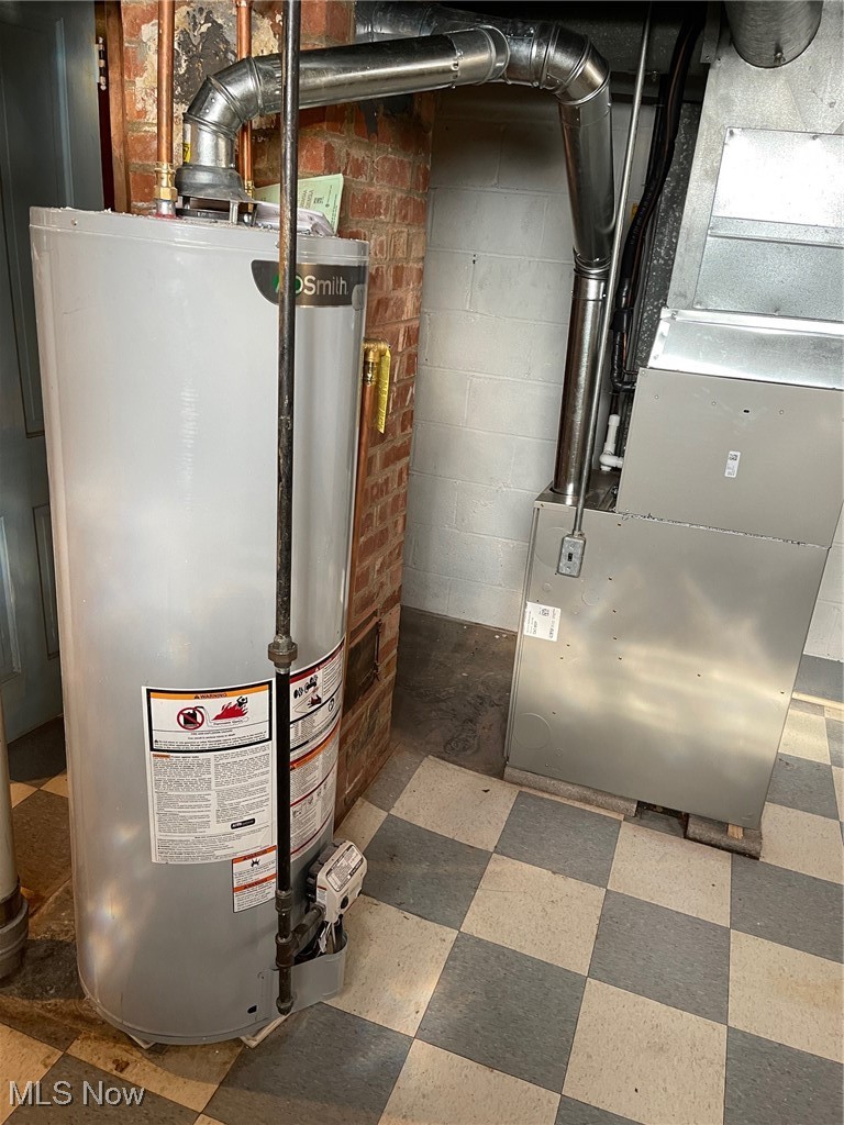 1539 Winchester Road Lyndhurst, OH 44124 - Photo 21 of 21 Newer furnace and water tank
