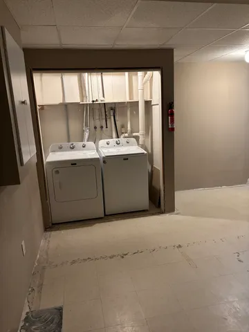 a view of a large window with an outdoor space