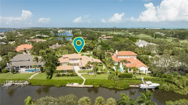 $2,990,000 | 740 Lagoon Road, Vero Beach, FL 32963