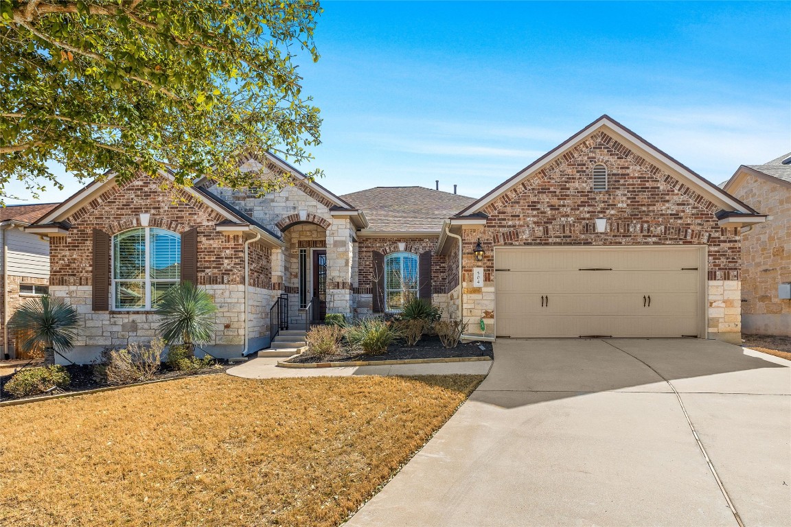 504 Wild Rose Drive Austin, TX 78737 - Photo 1 of 1 a view of a house with a snow in the yard