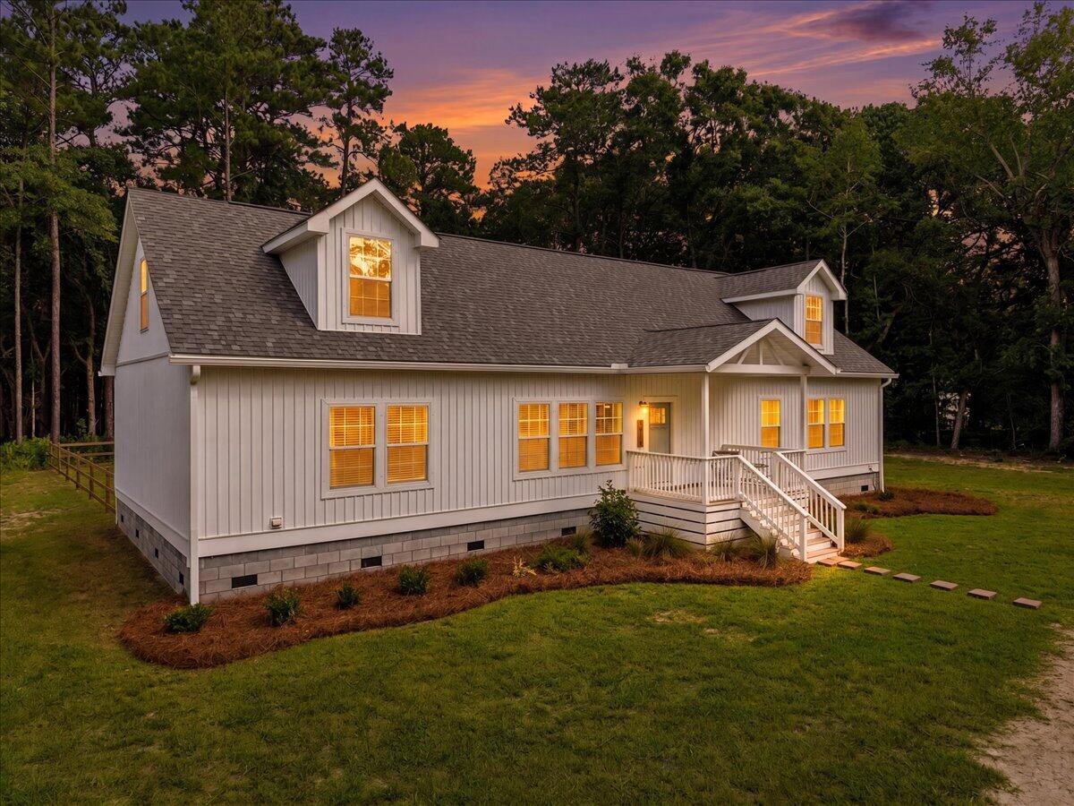 3912 Chisolm Road Johns Island, SC 29455 - Photo 1 of 26 01-Twilight