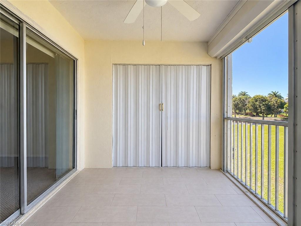 5635 Rattlesnake Hammock Road, Unit D203 Naples, FL 34113 - Photo 8 of 23 Screened Balcony