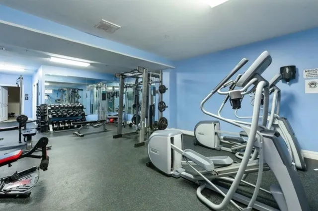 a view of a backyard with a garden