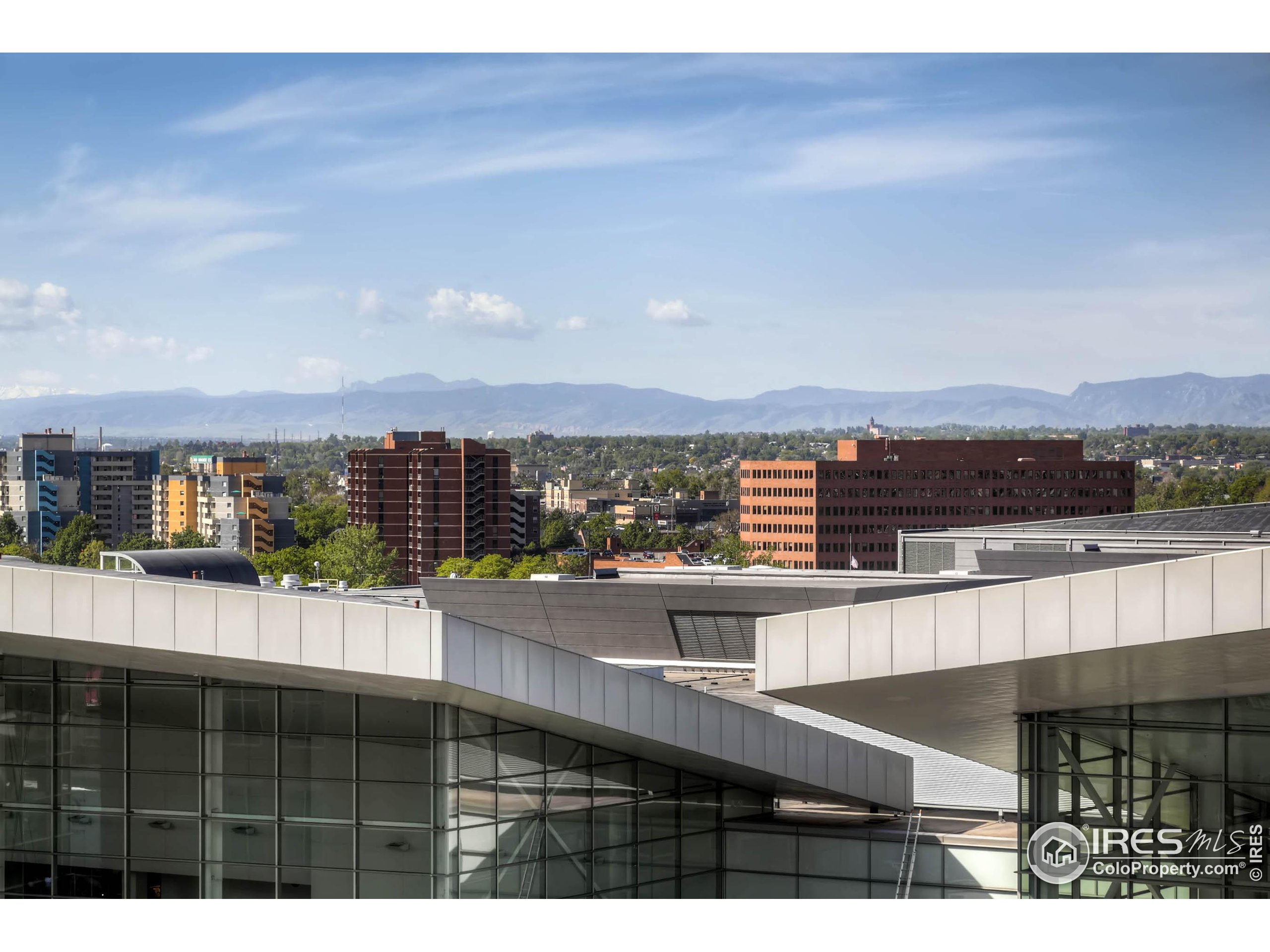 891 14th Street, Unit 1111 Denver, CO 80202 - Photo 19 of 38 a view of city with tall buildings