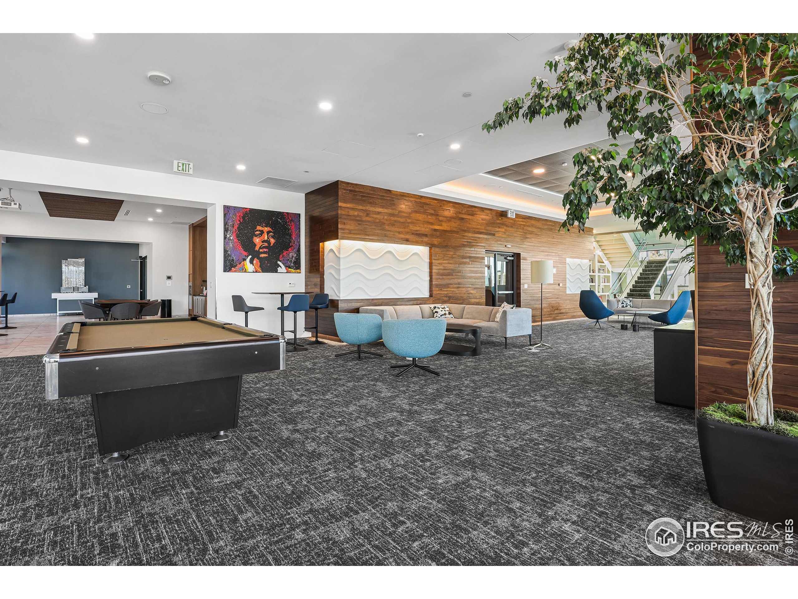 891 14th Street, Unit 1111 Denver, CO 80202 - Photo 23 of 38 a living room with furniture and a potted plant