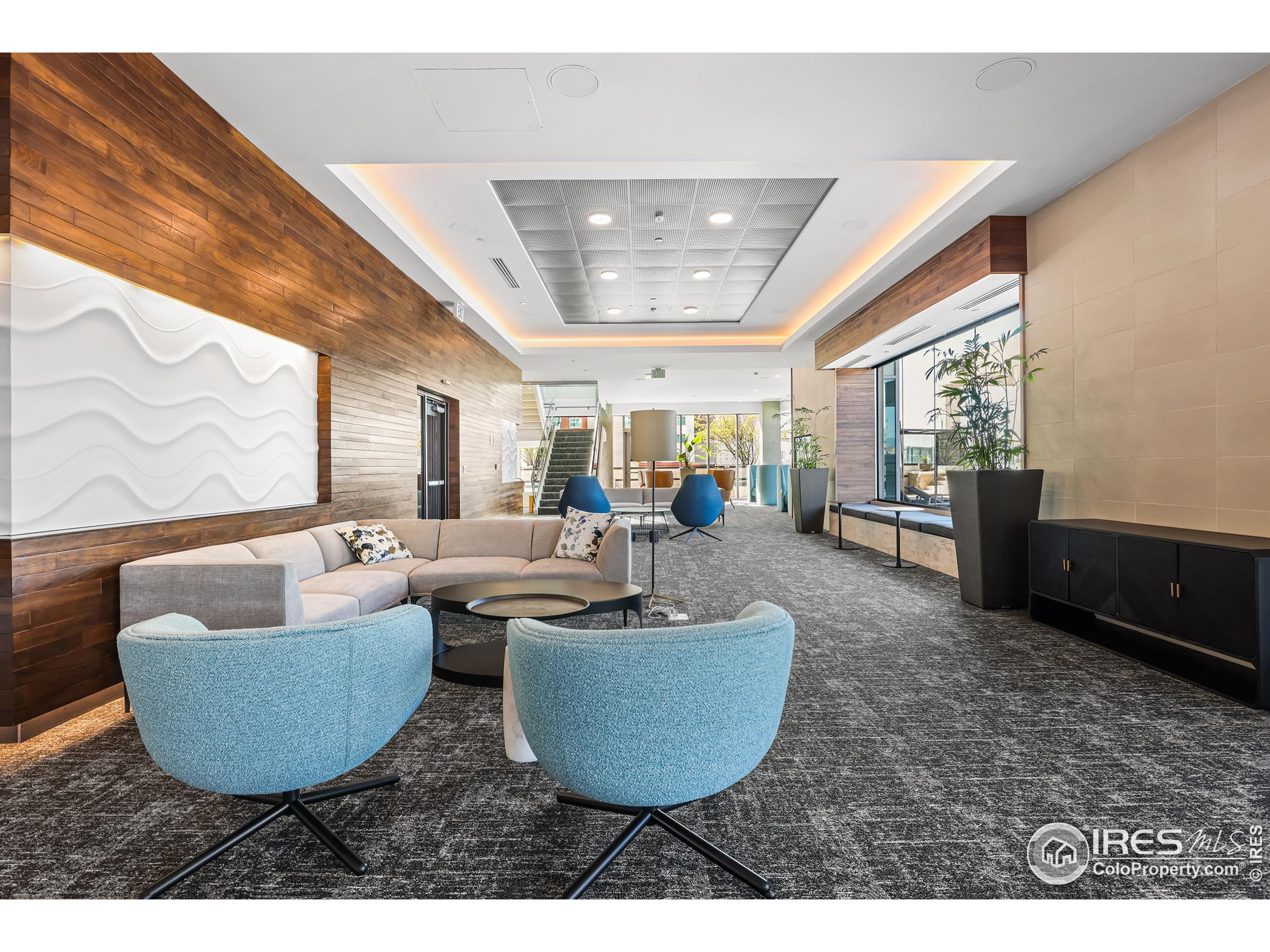 891 14th Street, Unit 1111 Denver, CO 80202 - Photo 25 of 38 a living room with furniture and a large window