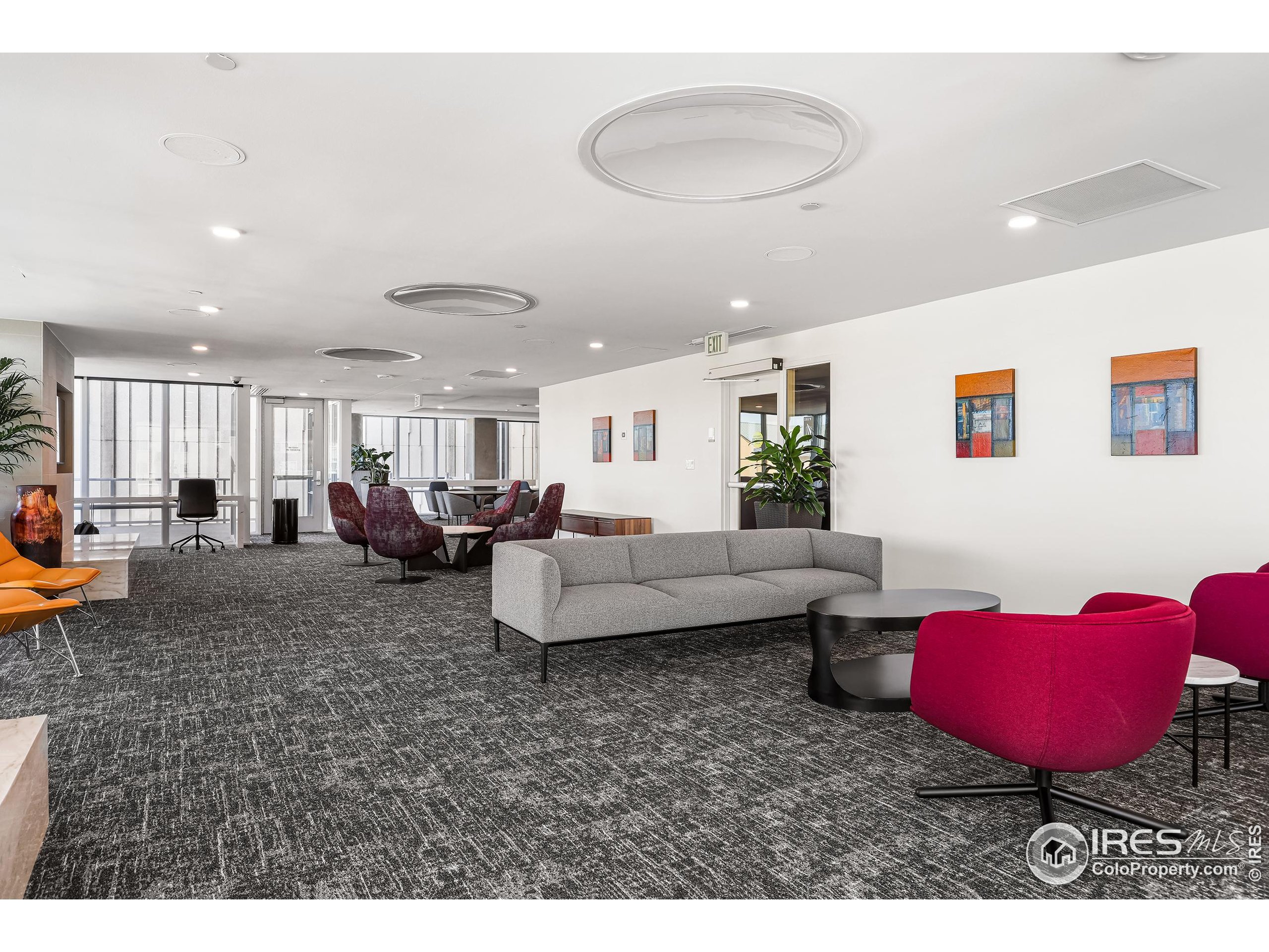 891 14th Street, Unit 1111 Denver, CO 80202 - Photo 28 of 38 a living room with furniture and a couch