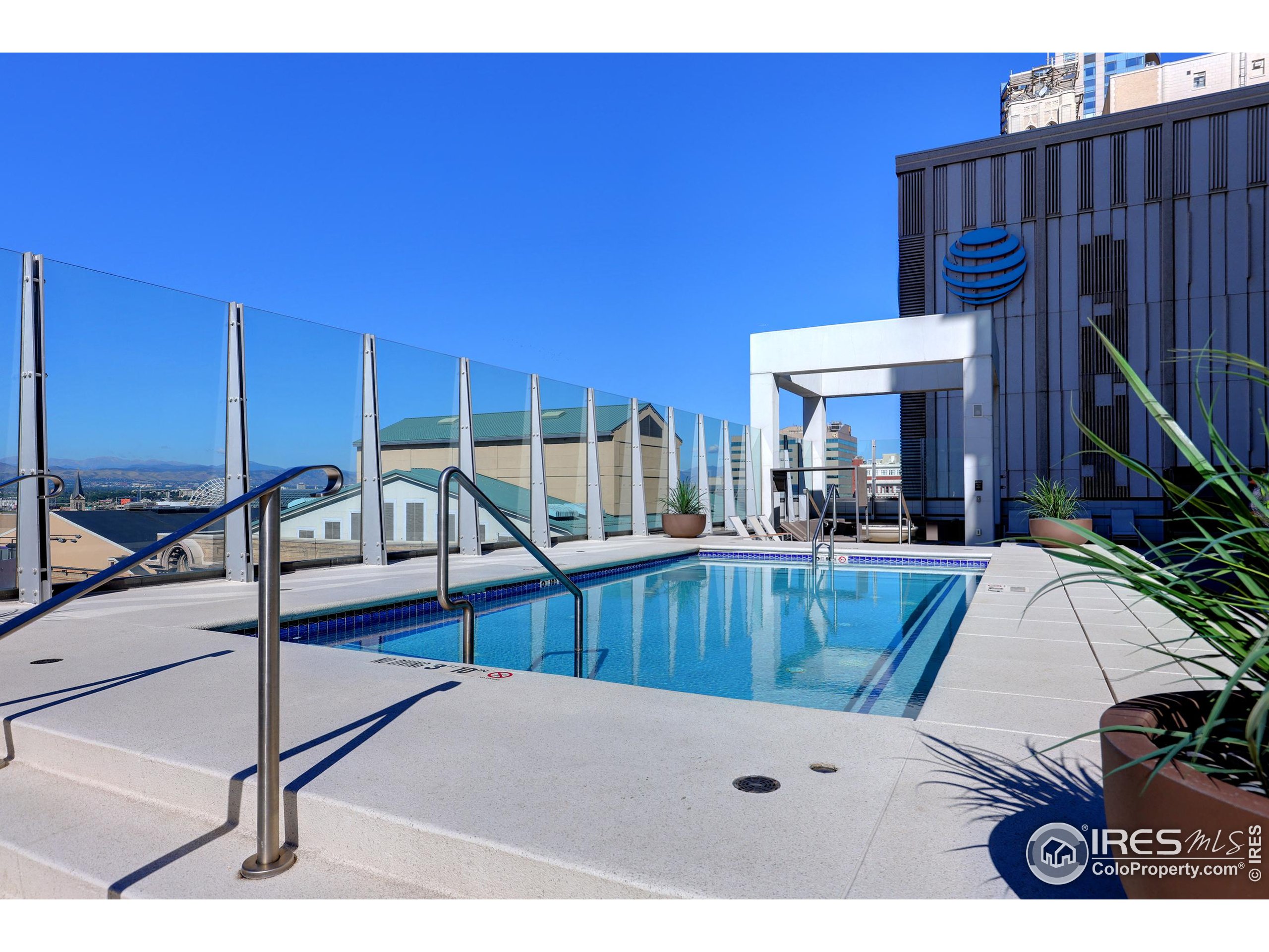 891 14th Street, Unit 1111 Denver, CO 80202 - Photo 32 of 38 a view of a living room and bathroom