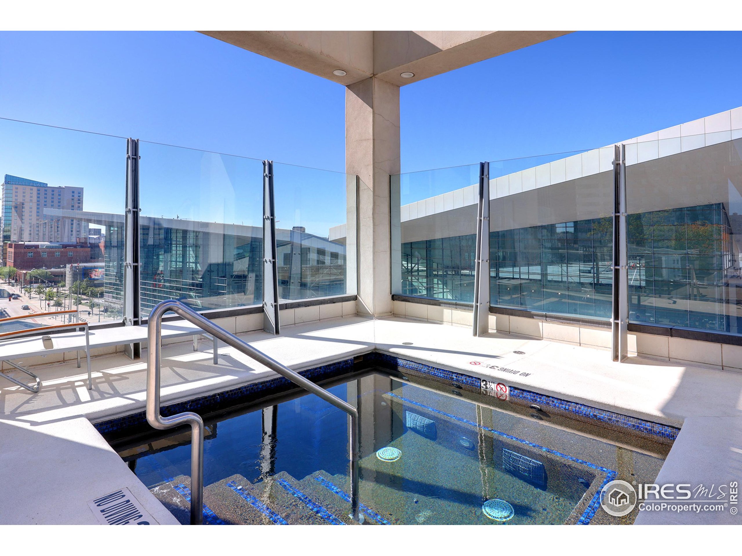 891 14th Street, Unit 1111 Denver, CO 80202 - Photo 33 of 38 a room with pool table and windows