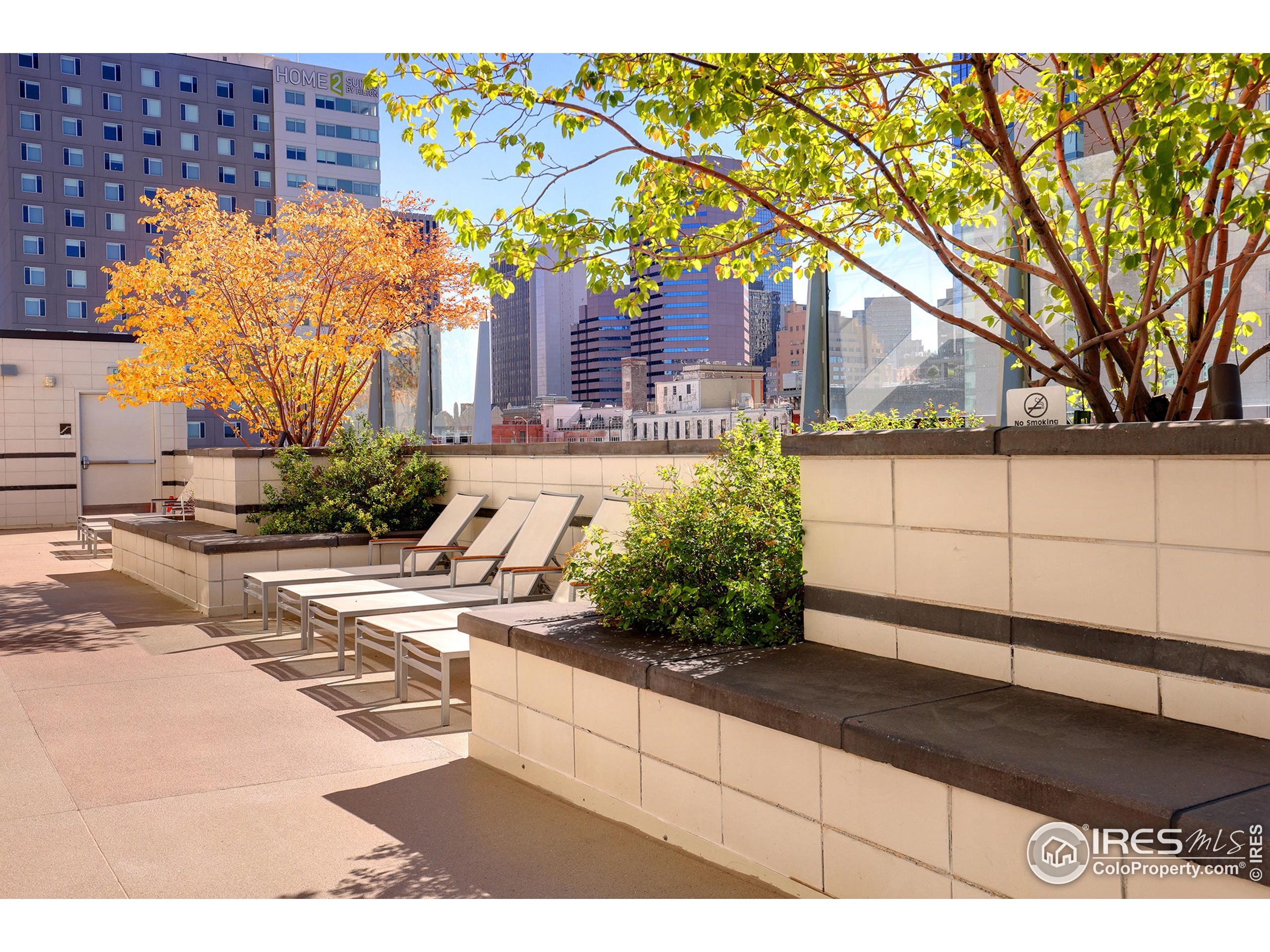 891 14th Street, Unit 1111 Denver, CO 80202 - Photo 36 of 38 a view of a backyard
