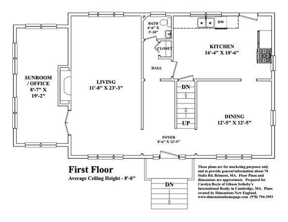 78 Stults Road Belmont, MA 02478 - Photo 13 of 16 Gallery Image 13