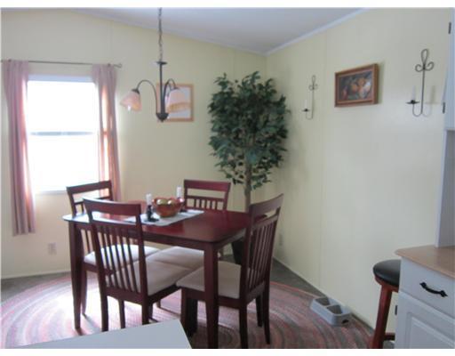 304 Fowler Road Woodland, ME 04736 - Photo 6 of 9 Kitchen. Dining area Kitchen has...