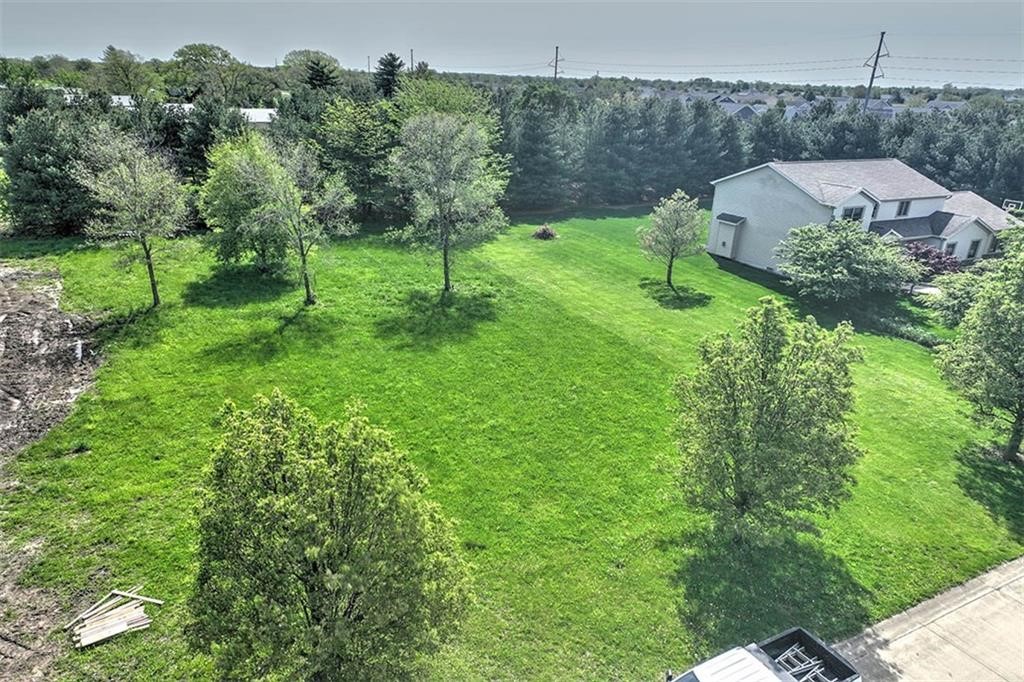 1820 Buckhead Lane Decatur, IL 62521 - Photo 2 of 5 an aerial view of a house with a yard and outdoor seating