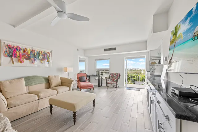 a view of an ocean and city from a lake