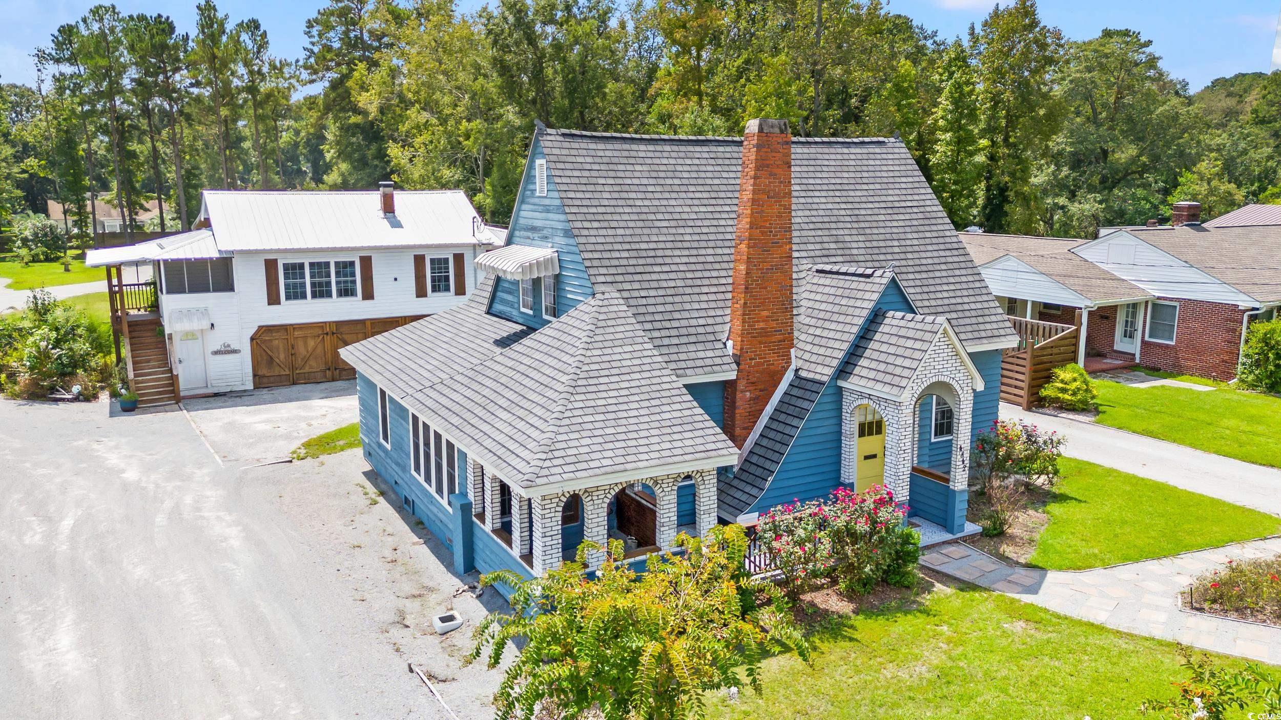 4842 Main Street Loris, SC 29569 - Photo 2 of 40 Drone / aerial view