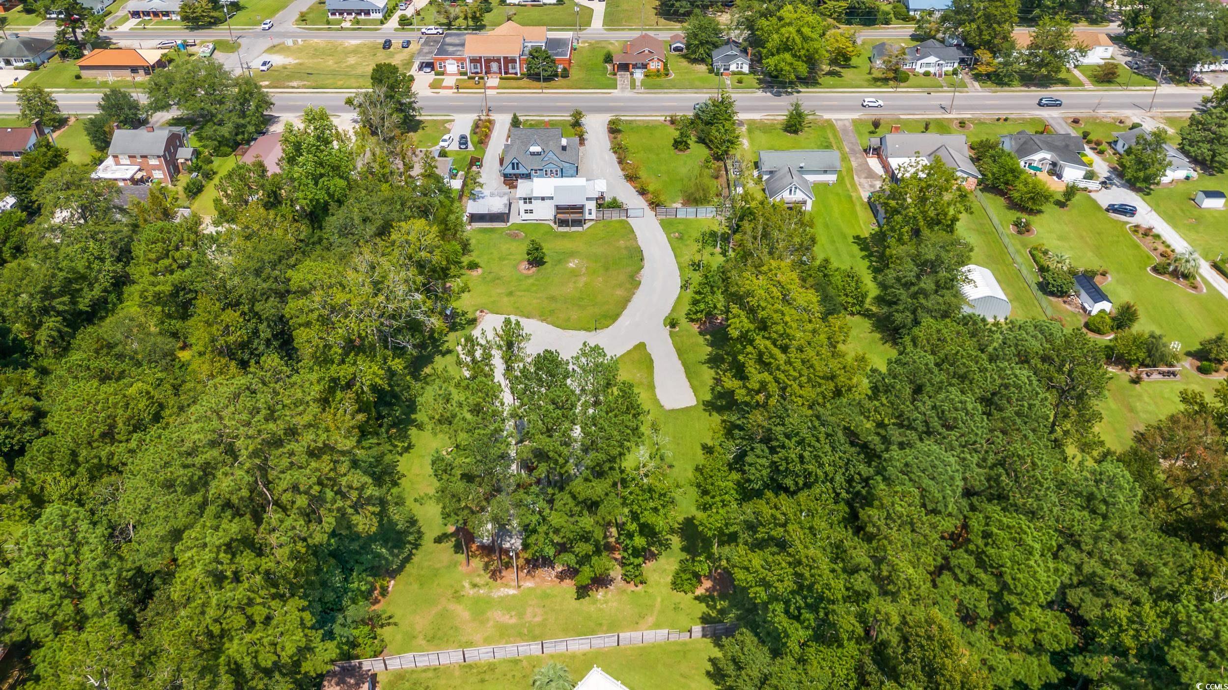 4842 Main Street Loris, SC 29569 - Photo 38 of 40 Bird's eye view