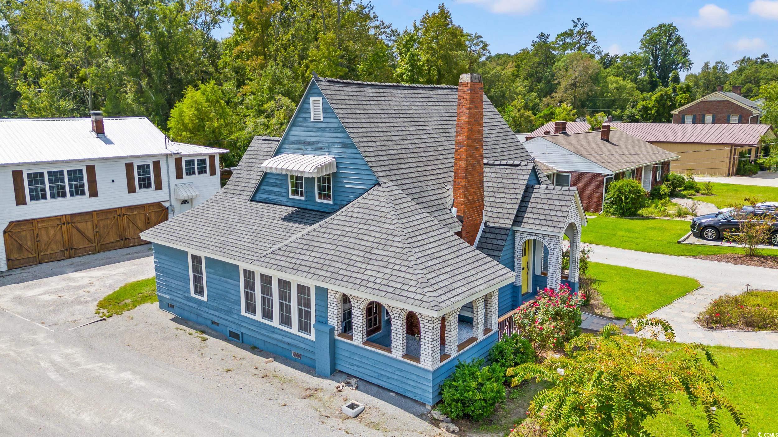 4842 Main Street Loris, SC 29569 - Photo 39 of 40 Drone / aerial view