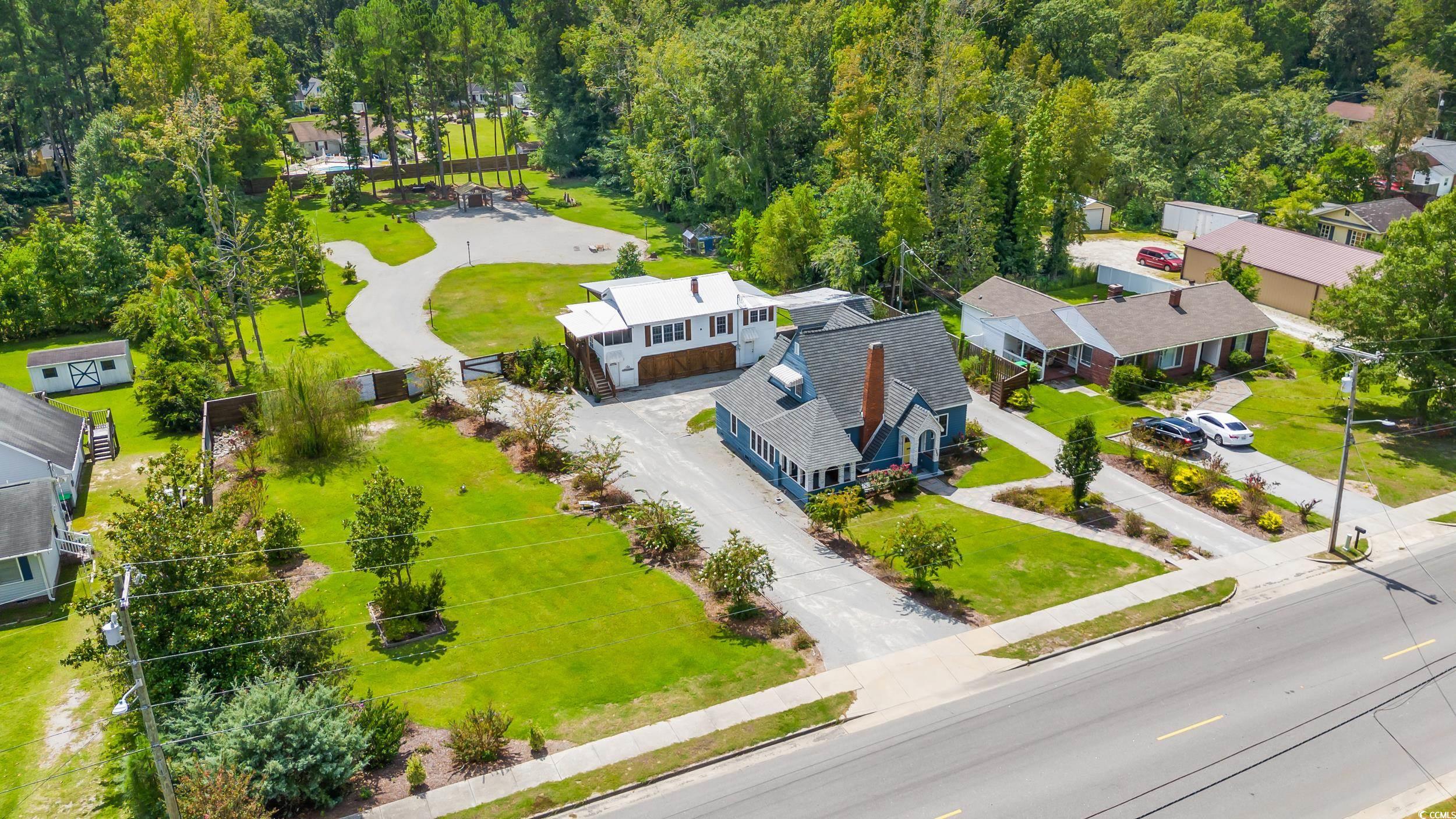 4842 Main Street Loris, SC 29569 - Photo 40 of 40 Bird's eye view