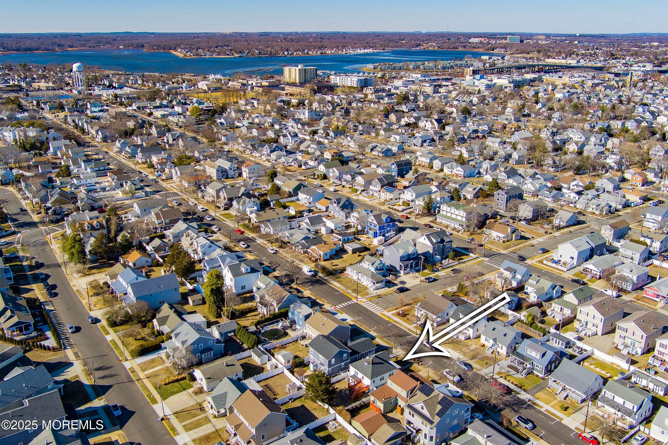 321 16th Avenue Belmar, NJ 07719 - Photo 26 of 38 Belmar Northwest 1 with Arrow