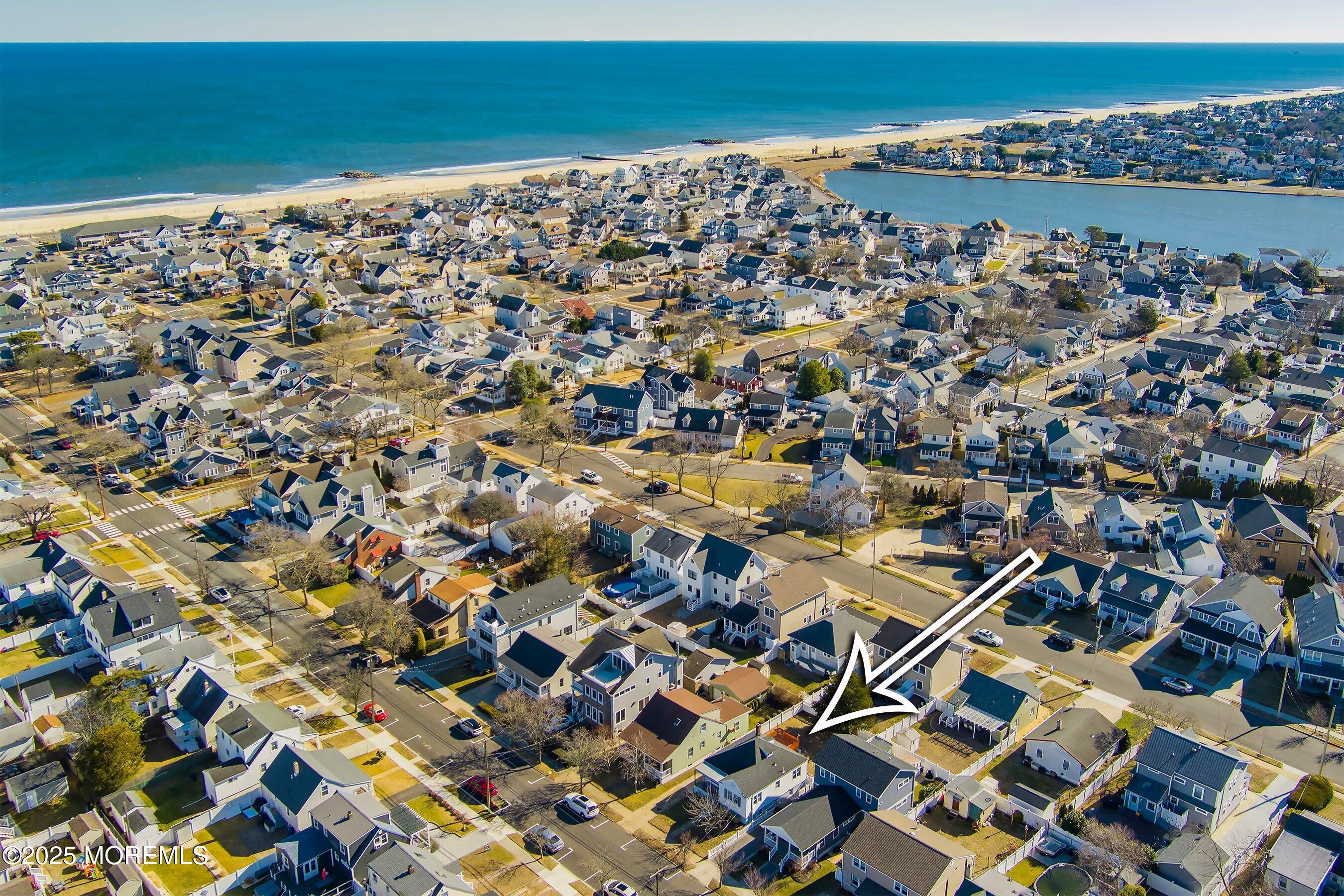 321 16th Avenue Belmar, NJ 07719 - Photo 30 of 38 Southeast 1 with Arrow