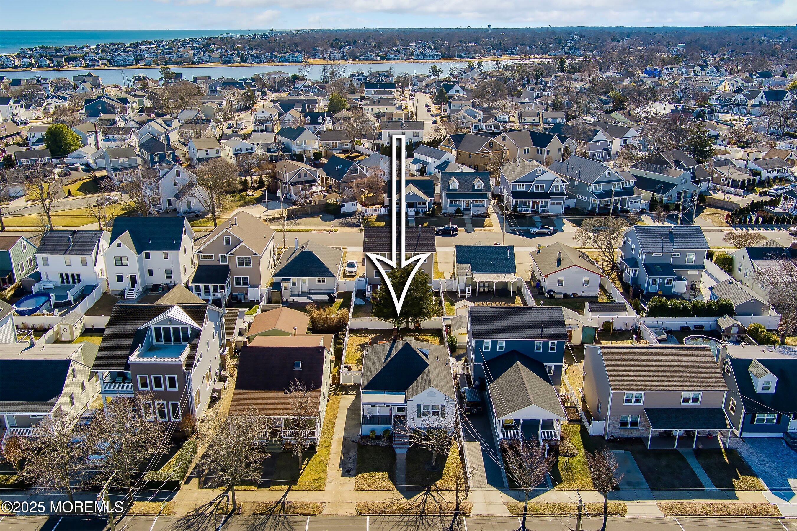 321 16th Avenue Belmar, NJ 07719 - Photo 5 of 38 Front 1 with Arrow