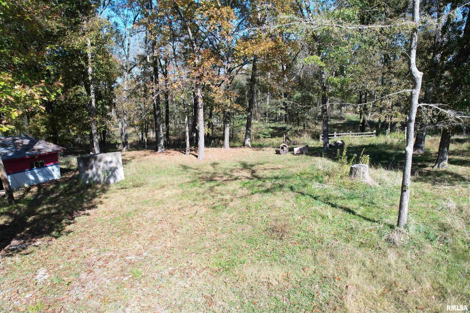 0 Lusk Road Golconda, IL 62938 - Photo 1 of 10 a backyard of a house with table and chairs