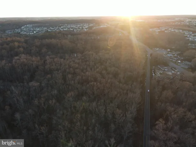 a view of city and mountain