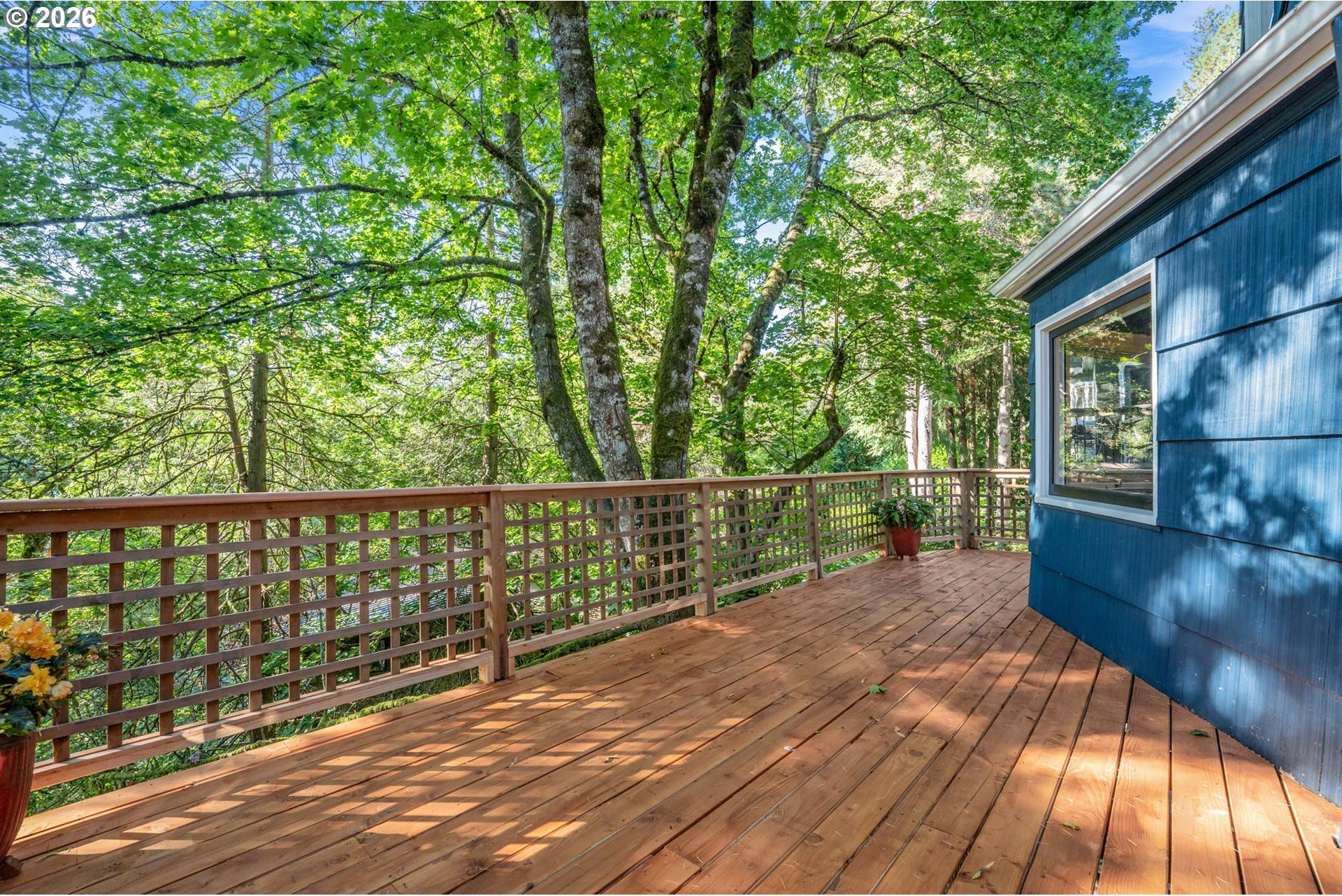 3148 Southwest Fairview Boulevard Portland, OR 97205 - Photo 40 of 45 Deck
