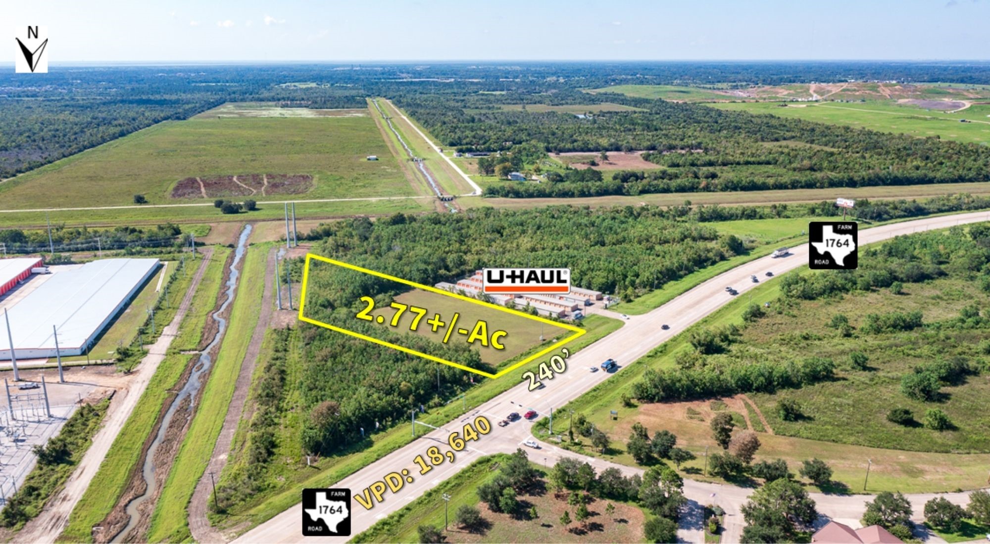 0 Fm 1764 La La Marque, TX 77568 - Photo 4 of 7 a view of a city