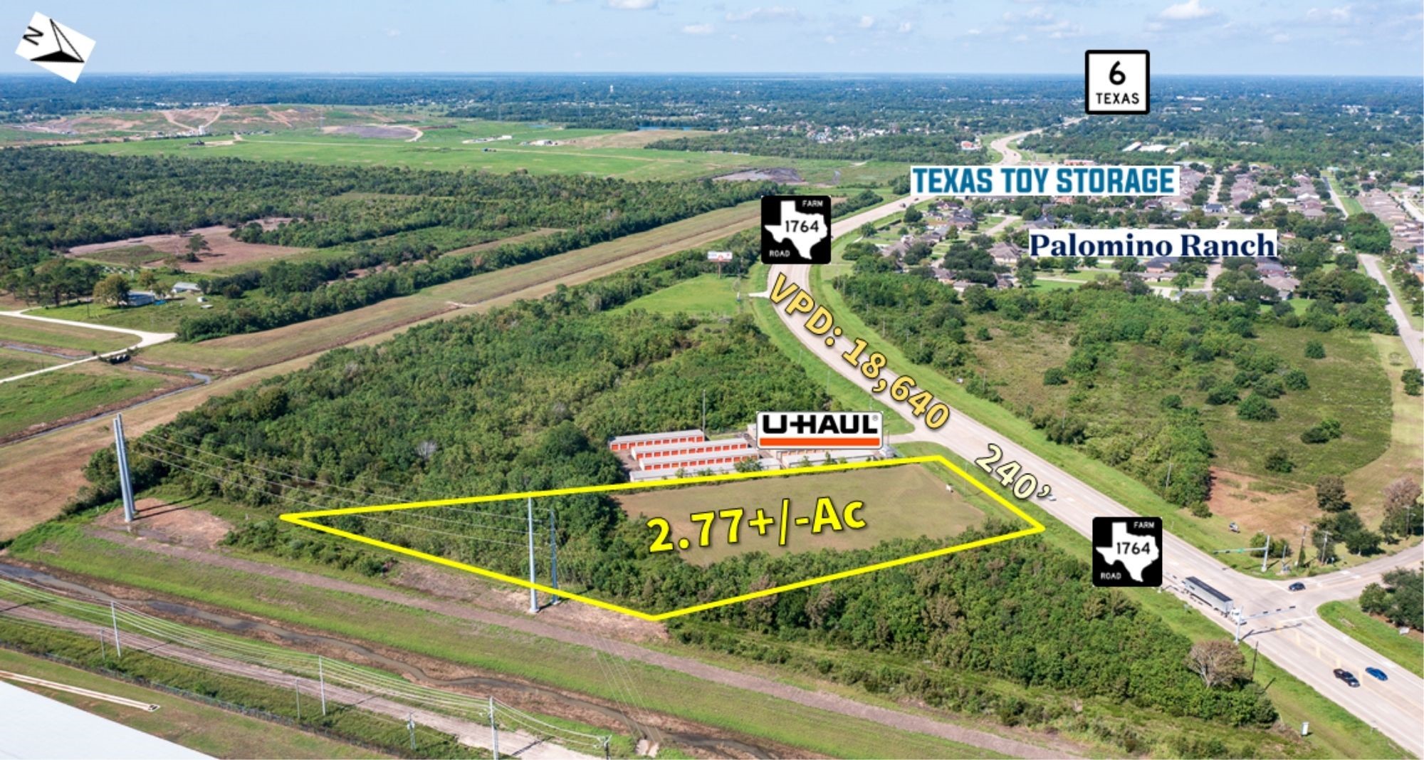 0 Fm 1764 La La Marque, TX 77568 - Photo 6 of 7 a view of a city