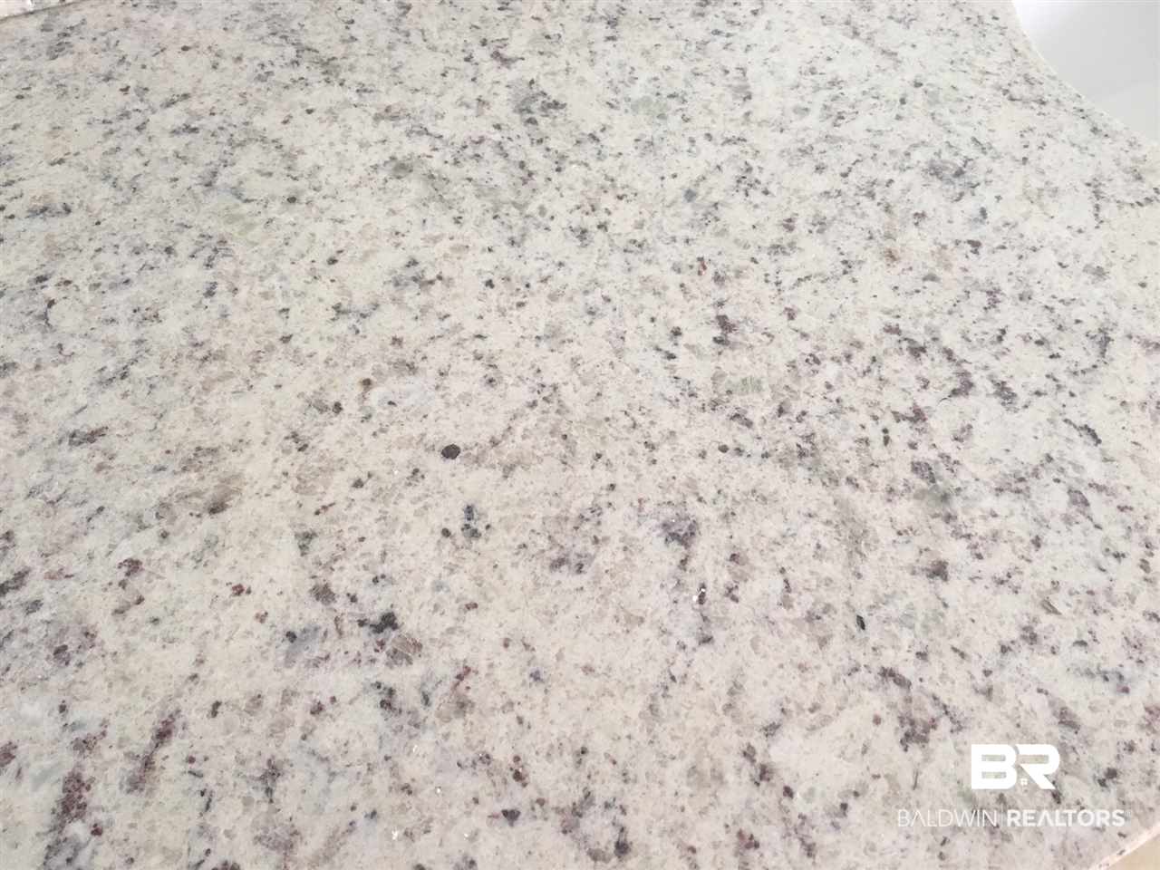 22567 Nana Loop West Silverhill, AL 36576 - Photo 2 of 4 Kitchen and Bathroom Granite - "White G"