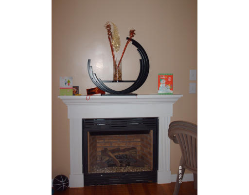 33 Bond Road Charlton, MA 01507 - Photo 3 of 6 a living room with a fireplace and a potted plant