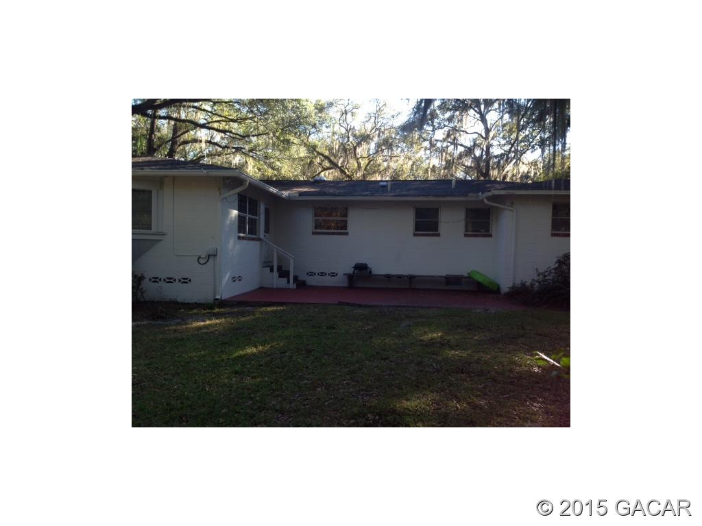 3818 Southwest 3 Avenue Gainesville, FL 32607 - Photo 12 of 16 Rear of home
