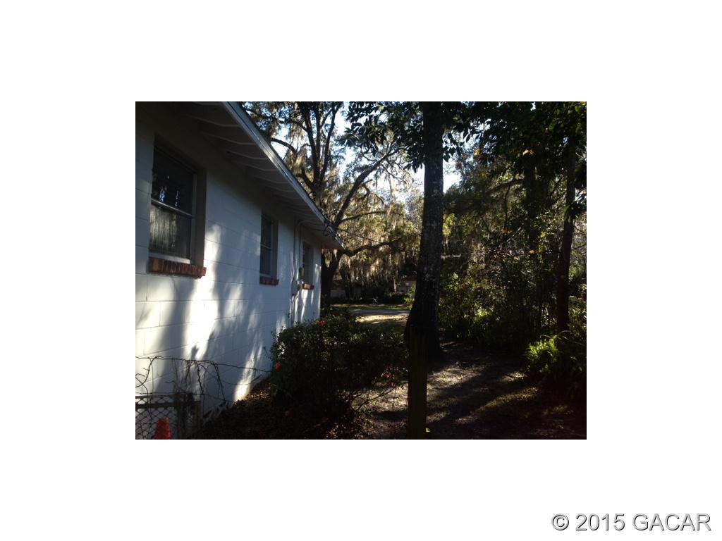 3818 Southwest 3 Avenue Gainesville, FL 32607 - Photo 13 of 16 West elevation of home