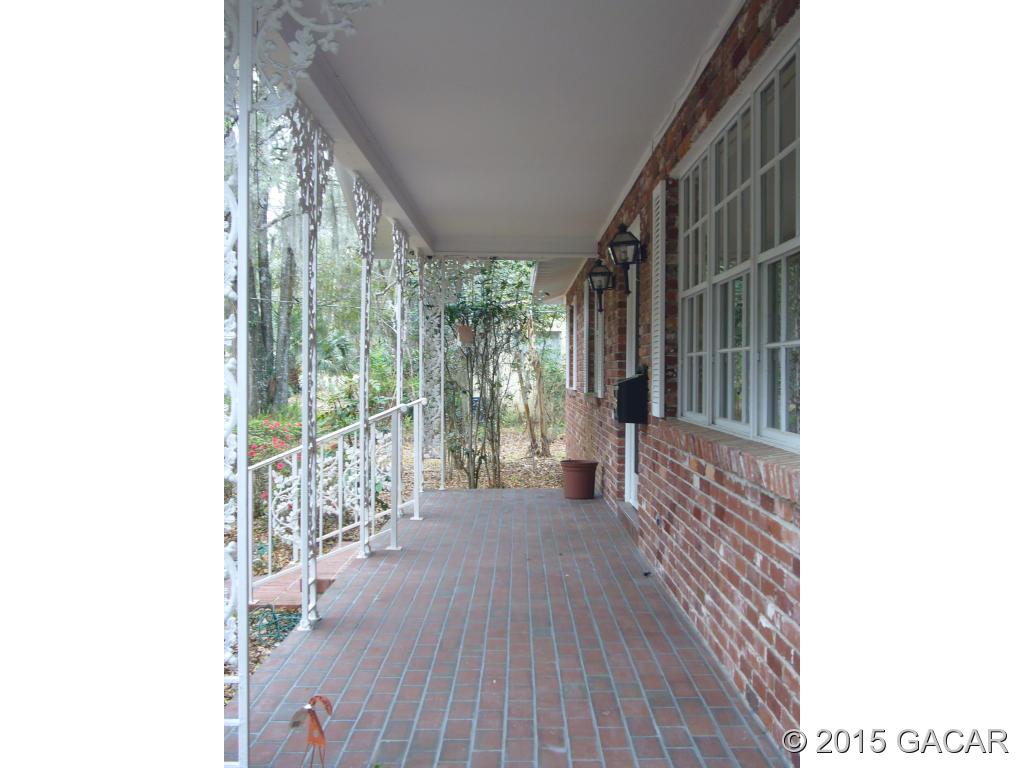 3818 Southwest 3 Avenue Gainesville, FL 32607 - Photo 16 of 16 Front porch