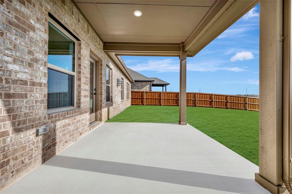 175 Summer Rain Way Newark, TX 76071 - Photo 23 of 39 a view of a house with a big yard