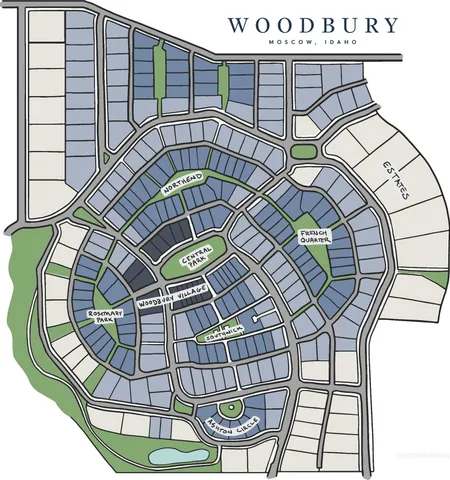 $639,000 | 1544 Picotee Circle, Unit JUNIPER, Moscow, ID 83843