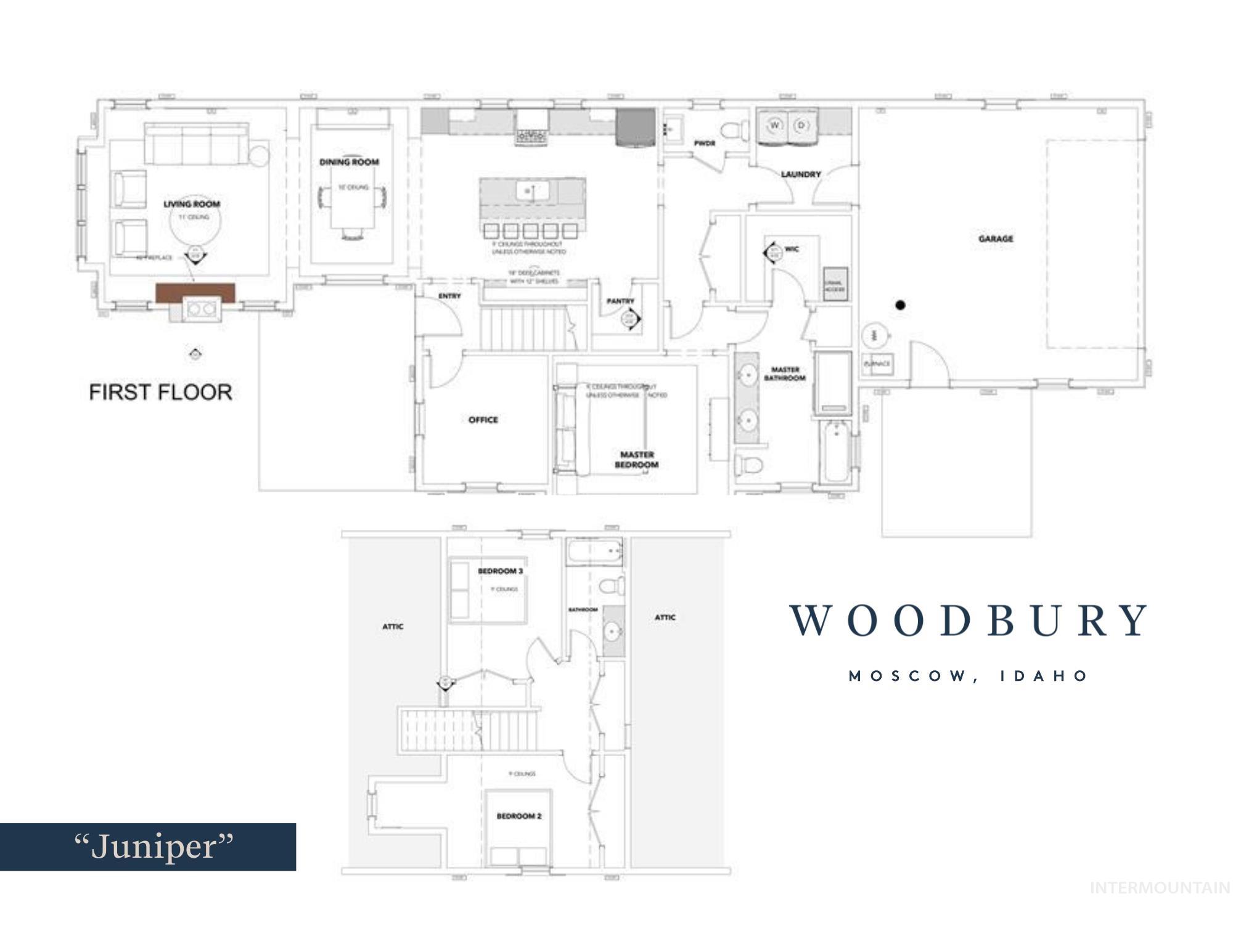 1544 Picotee Circle, Unit JUNIPER Moscow, ID 83843 - Photo 42 of 45