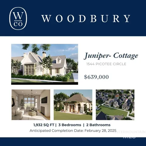 $639,000 | 1544 Picotee Circle, Unit JUNIPER, Moscow, ID 83843