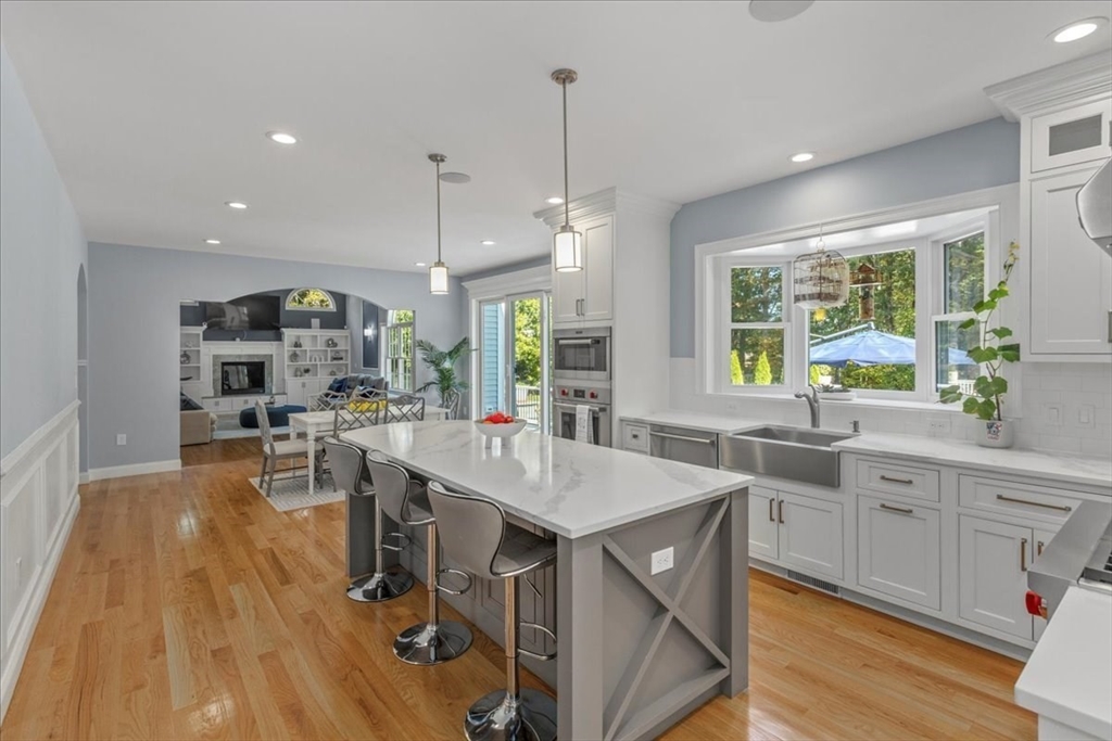 4 Lost Brook Trail Walpole, MA 02081 - Photo 10 of 42 a kitchen with lots of counter top space
