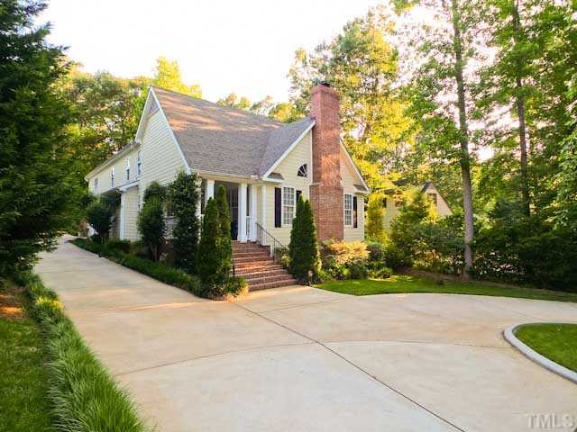 7205 Tanbark Way Raleigh, NC 27615 - Photo 24 of 25 Exterior Front