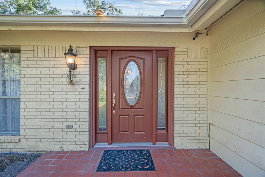 337 Town N Drive Terrell, TX 75160 - Photo 4 of 30 a view of a door and a window