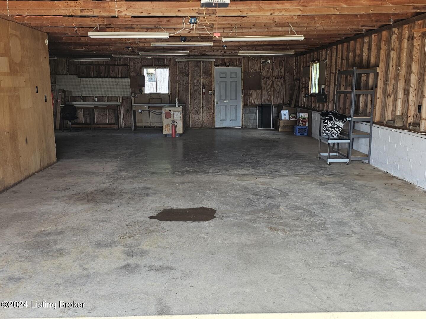 1192 Hudgins Road Magnolia, KY 42757 - Photo 35 of 52 Garage Interior