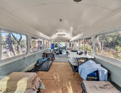 a view of an outdoor kitchen