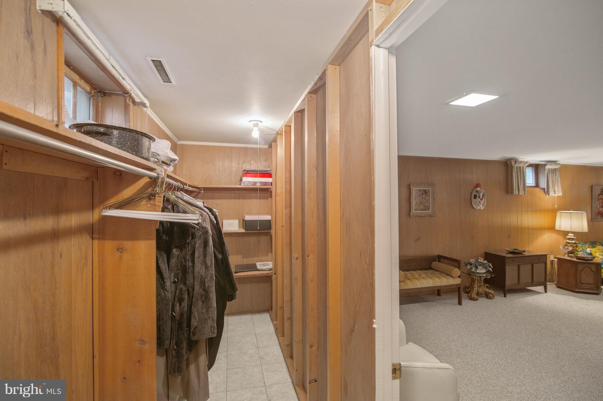 7504 Shelowood Road Baltimore, MD 21208 - Photo 24 of 29 a view of a walk in closet