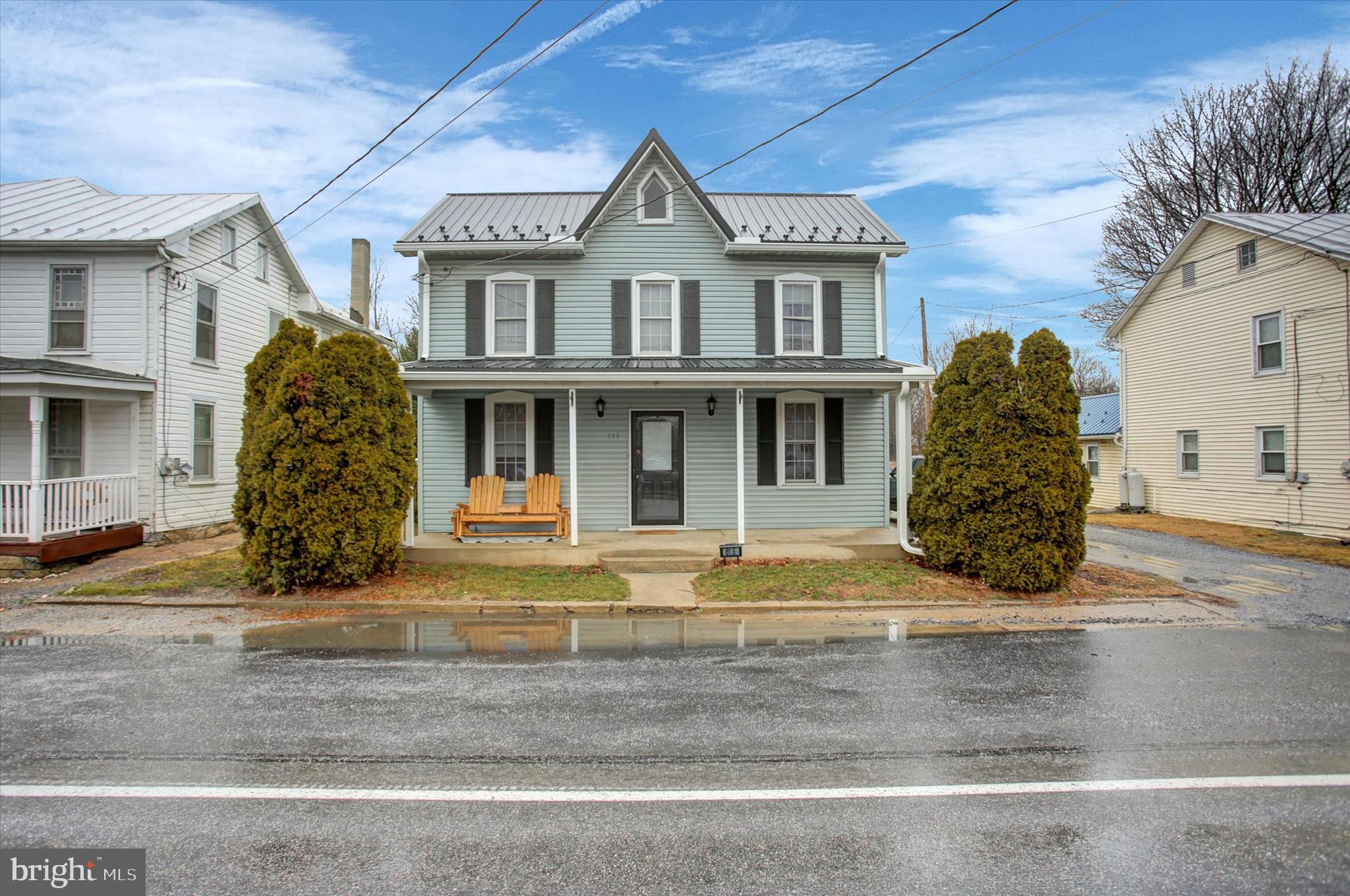 615 Walnut Bottom Road Shippensburg, PA 17257 - Photo 2 of 47 a front view of a house