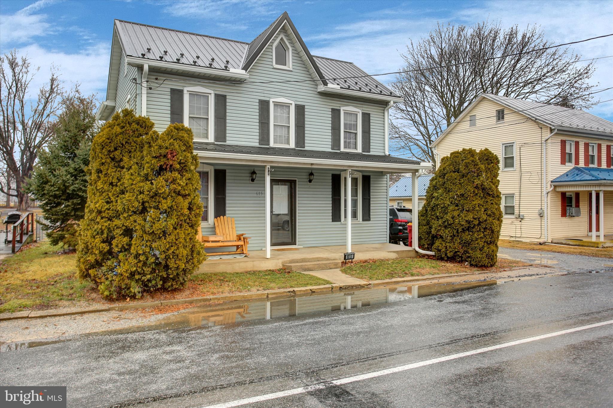 615 Walnut Bottom Road Shippensburg, PA 17257 - Photo 3 of 47 a front view of a house